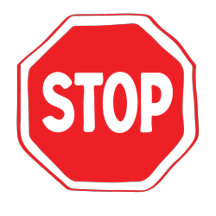 Veiligheidsregels attentie (borden).