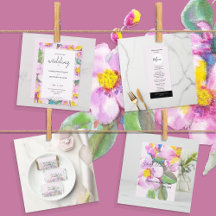 Colorful Peach Flowers