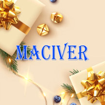 Maciver_Name T-Shirt