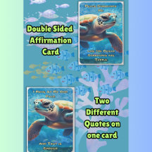 Affirmation Cards – Radiate Good Vibes