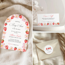 Berry Sweet Baby Shower