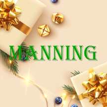 Manning Name T-Shirt