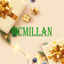 Mcmillan Name T-Shirt