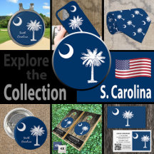 South Carolina, South Carolina Flag / USA
