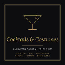 Cocktails & Costumes Halloween Suite