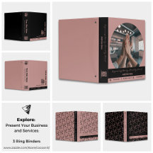 Professional SMB Presentation - 3-Ring Binders