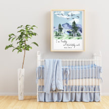 Christian Bible Verse Nursery Wall Art