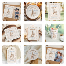 Western Cowboy Birthday Party