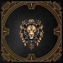 Awesome majestic lion