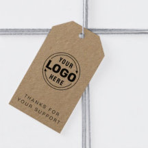 Simple Shop Business Hang Tags