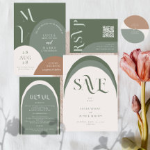 Crazy Right Now Modern Wedding