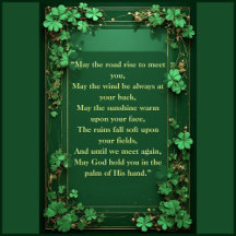 Irish Home & Hearth Blessings from Land of Eire