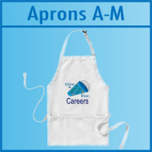 Shout Out for Careers Aprons A - M