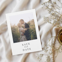 Wedding Save the Dates