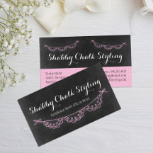 Shabby Chalk Styling Business Collection
