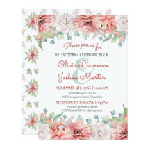 Watercolor Flower Wedding Collection