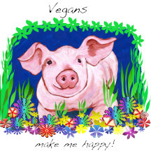 Vegans make me happy!