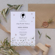 Bridgerton Cosmos Bridal Shower