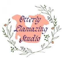 Otterly Llamazing Studio Merch