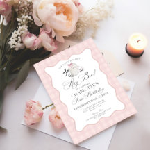 Pink Preppy Ghost Gingham Halloween Collection