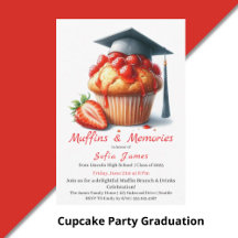 Cupcake Party Graduation