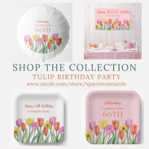 Tulip Birthday Party