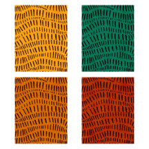 Modern Minimalist Lines Posters Collection