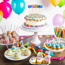 Birthday Party Supplies