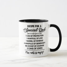 Special Recipe Mugs
