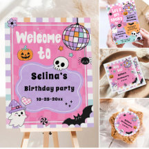 Halloween Birthday Party