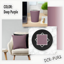 DEEP PURPLE Decoration Essentials