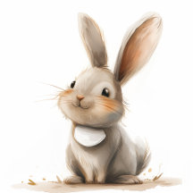 Cute Bunny Kid's Birthday Decor