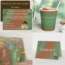 Dinosaurus Verjaardag - Dino-Mite Avontuur