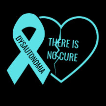 Dysautonomia There Is No Cure Broken Heart 