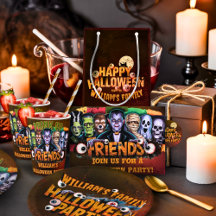 Classic Halloween Monster Mash Party