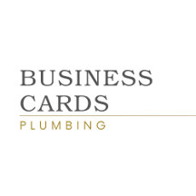Business Cards Plumbing