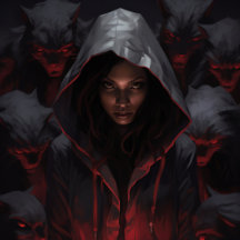 Carnet Love of a Woman for Her Cats