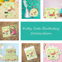 Kitty Cats Birthday