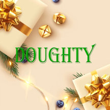Doughty Name Shirt Doughty_collection