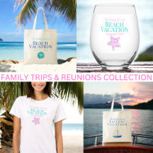 Preppy Beach Family Trips & Reunions Collection
