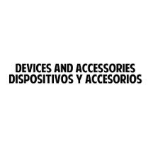 Devices and Accessories 1