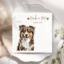 Custom Border Collie Dog Personalized Products