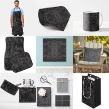 Black And Gray Abstract Graphic Art Design