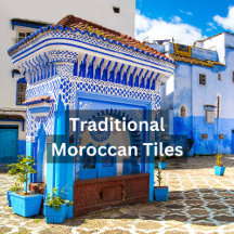 Traditional Moroccan Tiles Art