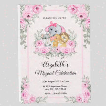 Baby Invitations