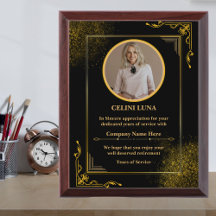 Custom Award Plaques for Teachers, Students & Staf
