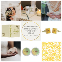Bride Groom Team Gift Ideas