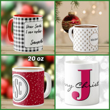 MUGS · Winter Holiday Season