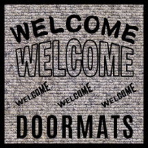 Welcome Doormats