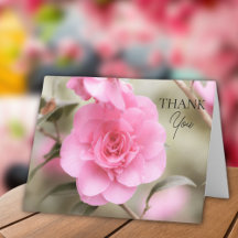 Floral Thank You Cards
